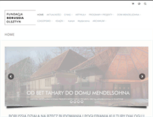 Tablet Screenshot of borussia.pl