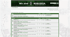 Desktop Screenshot of forum.borussia.de